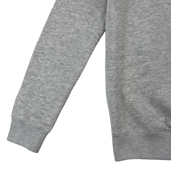 New Bulk Men L Large Grey Sweater Pullover Comfortable Long Sleeve Sweatshirt - Picture 5 of 10